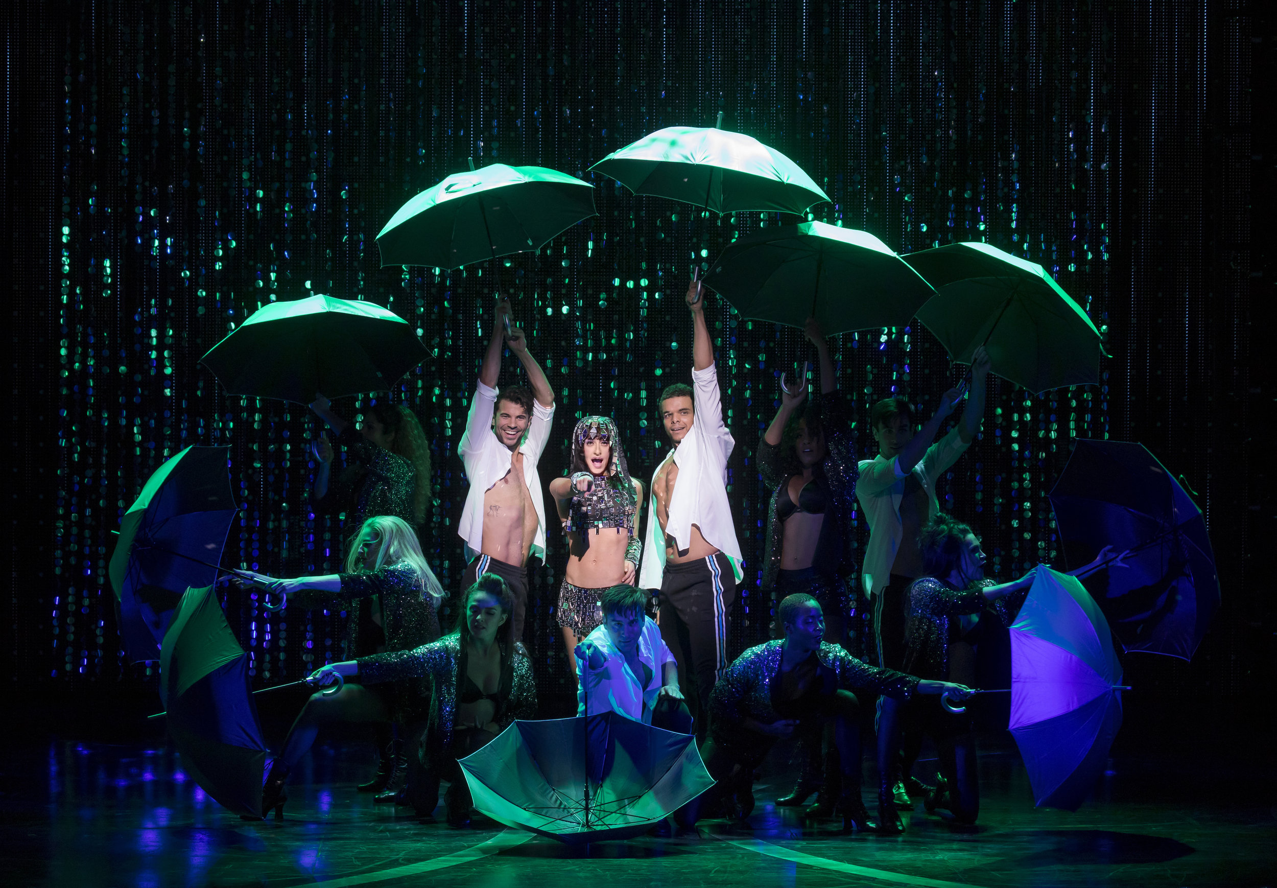 Micaela Diamond as Babe and the cast of THE CHER SHOW on Broadway - photo by Joan Marcus - 1064r3.jpg