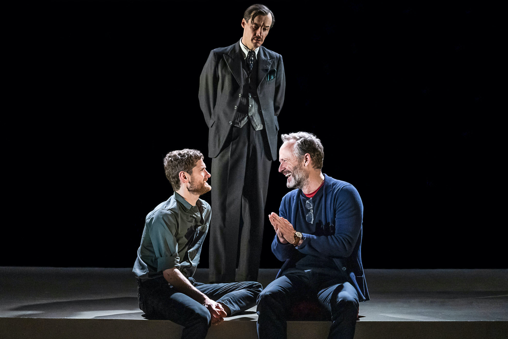 [2579_v005] Kyle Soller, Paul Hilton, and John Benjamin Hickey in THE INHERITANCE, Photo by Matthew Murphy for MurphyMade, 2019.jpg