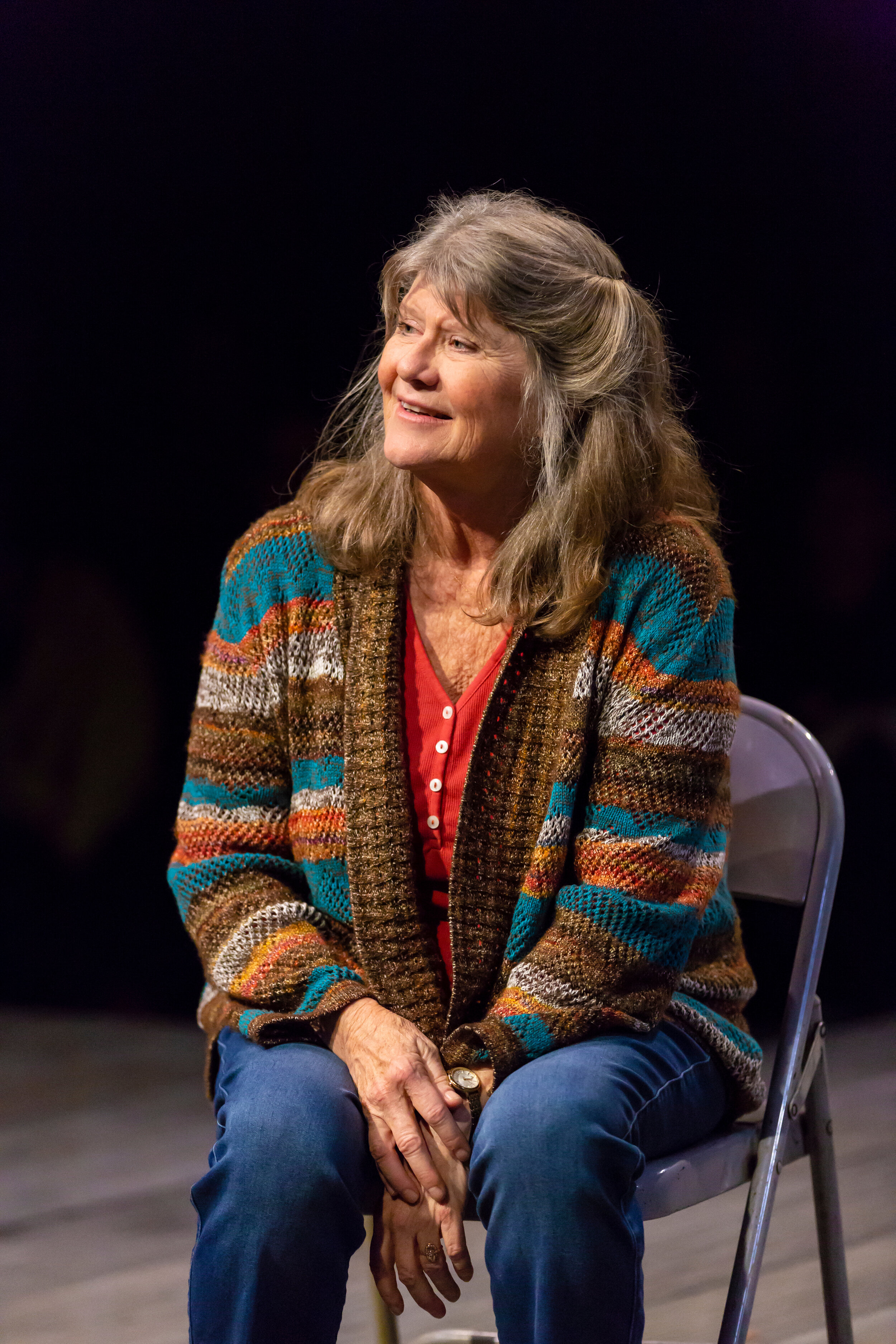 LCT's GREATER CLEMENTS #233 - Judith Ivey as Maggie. Photo credit to T. Charles Erickson..jpg