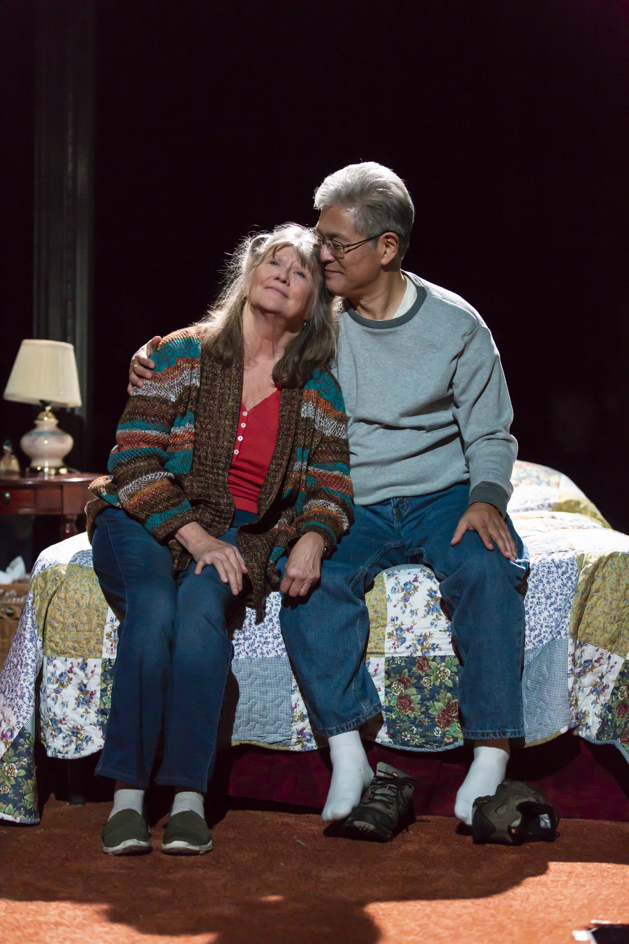 LCT's GREATER CLEMENTS #297r - Judith Ivey and Ken Narasaki. Photo credit to T. Charles Erickson..JPG