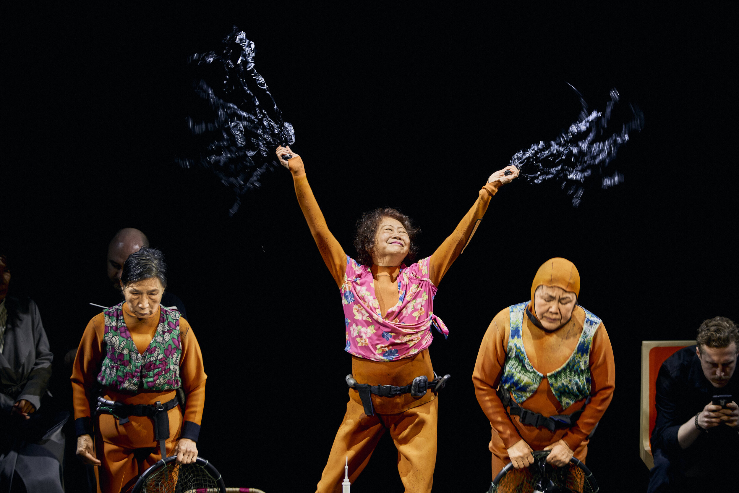 Wai Ching Ho, Jo Yang & Emily Kuroda in ENDLINGS at New York Theatre Workshop, Photo by Chad Batka.jpg