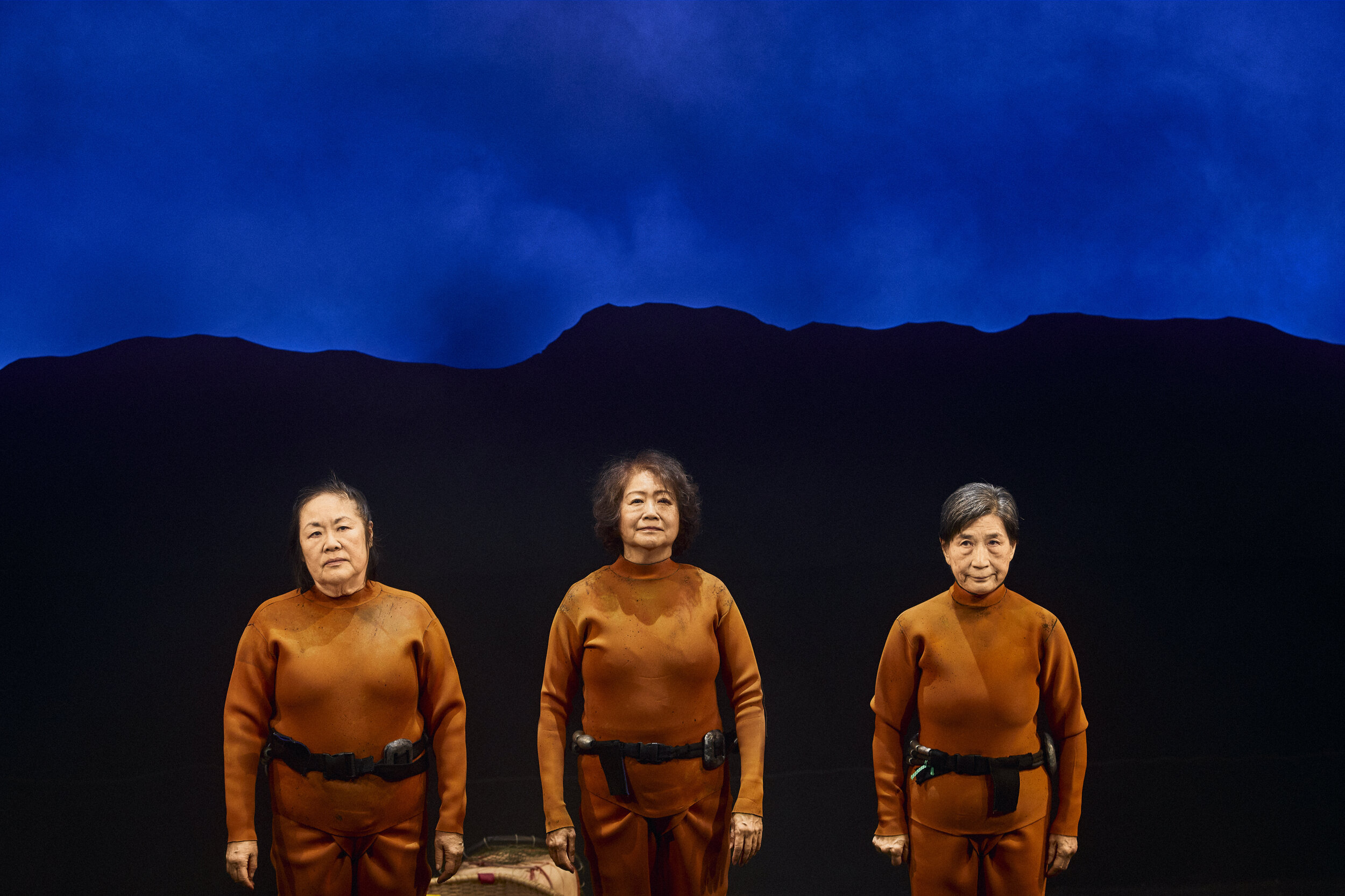 Emily Kuroda, Jo Yang & Wai Ching Ho in ENDLINGS at New York Theatre Workshop, Photo by Chad Batka.jpg