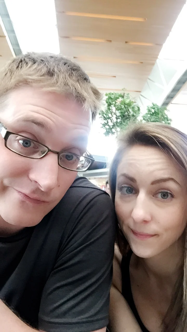 During the Houston Layover