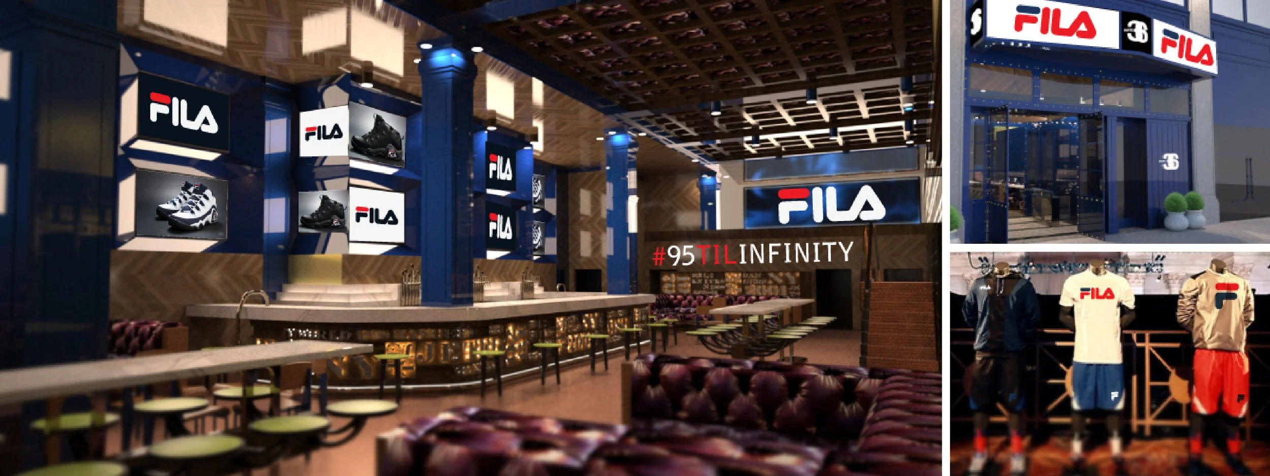 #FILA95 Concept