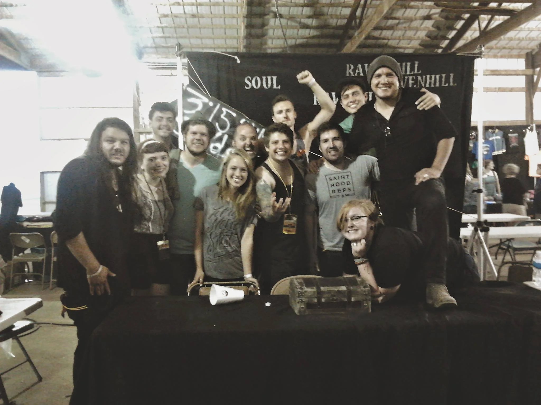 Marah in the Mainsail, Ravenhill, and friends at LifeLight 2012. 