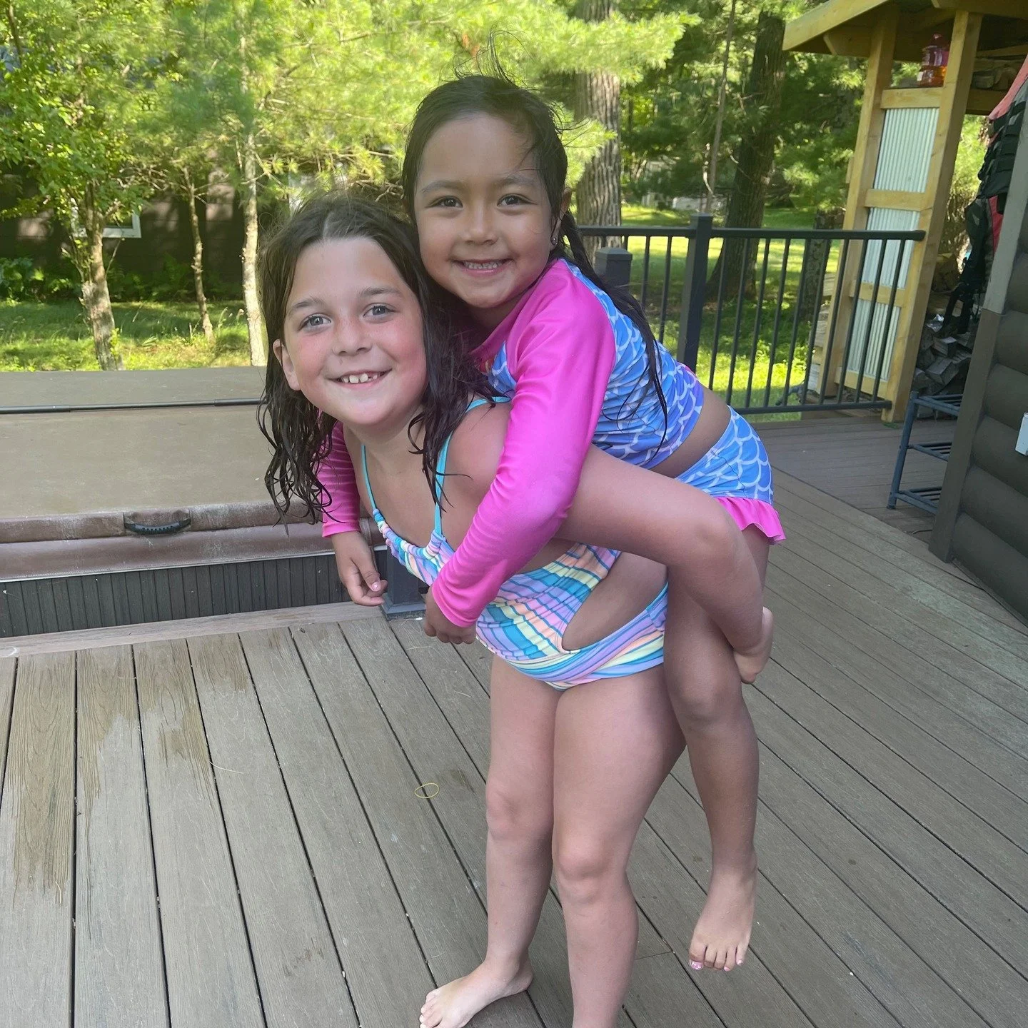 Lake fun - pics courtesy of Lucy Brown