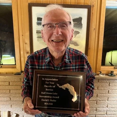 David Butler's Stewardship Award, Fall 2025