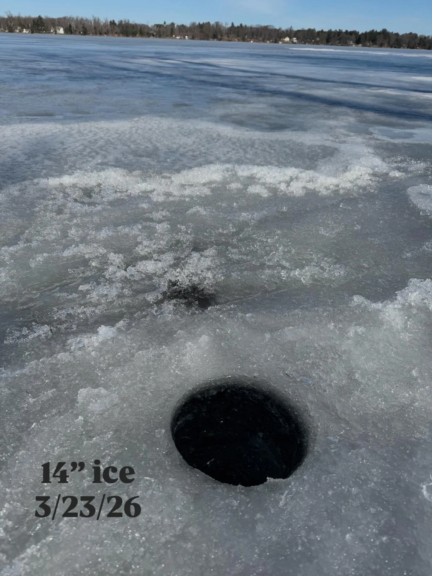 Watch the Half Moon Ice Out cam at HalfMoonLake.net