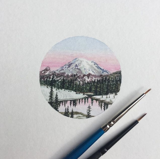 Paintings for Hummingbirds