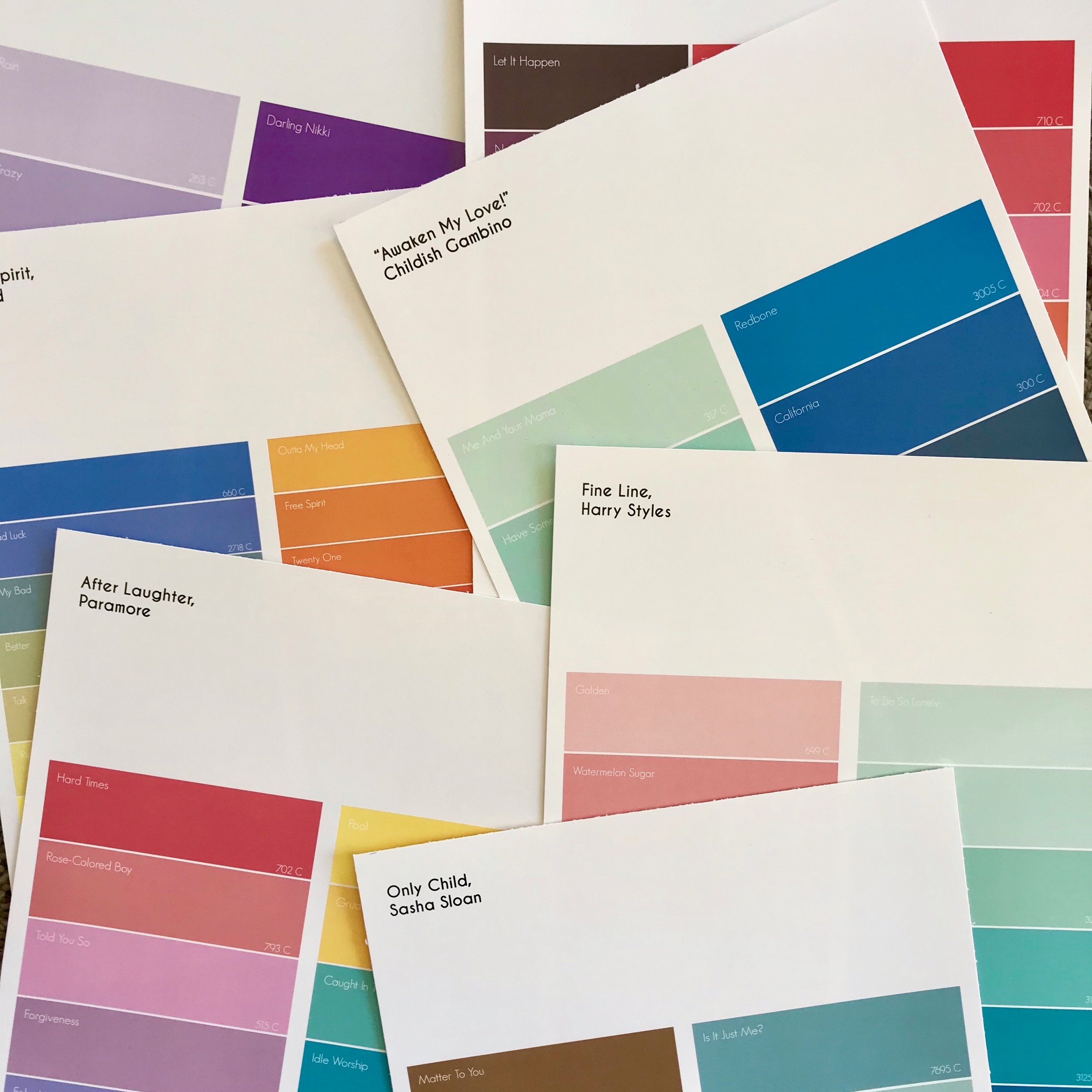 Pop Palettes
