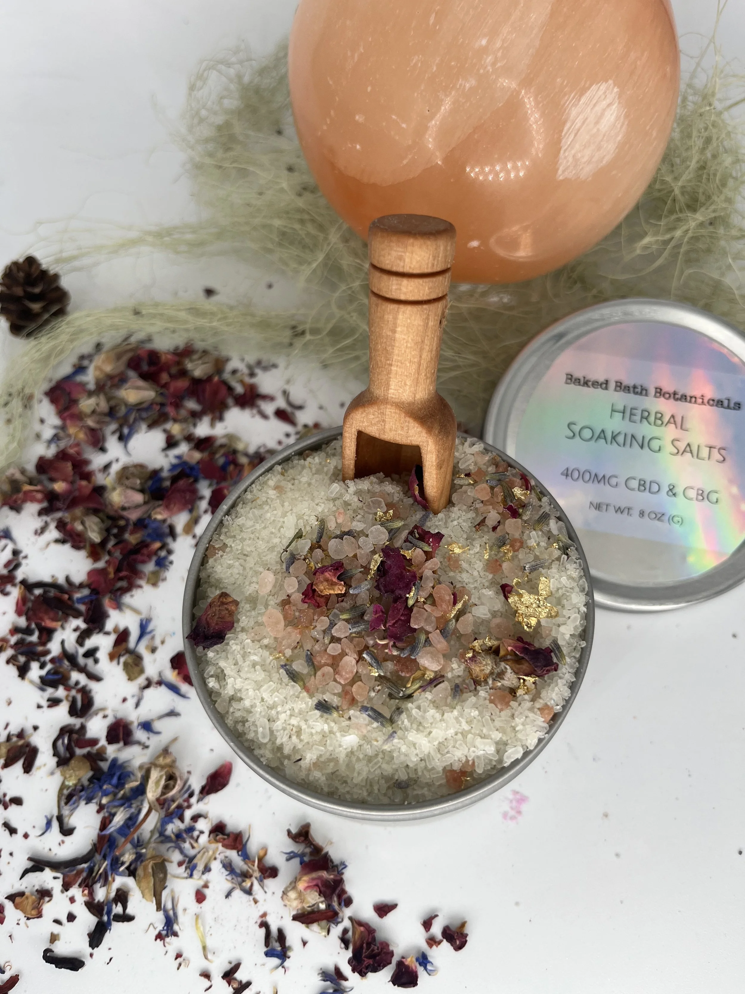 Baked Bath Botanicals