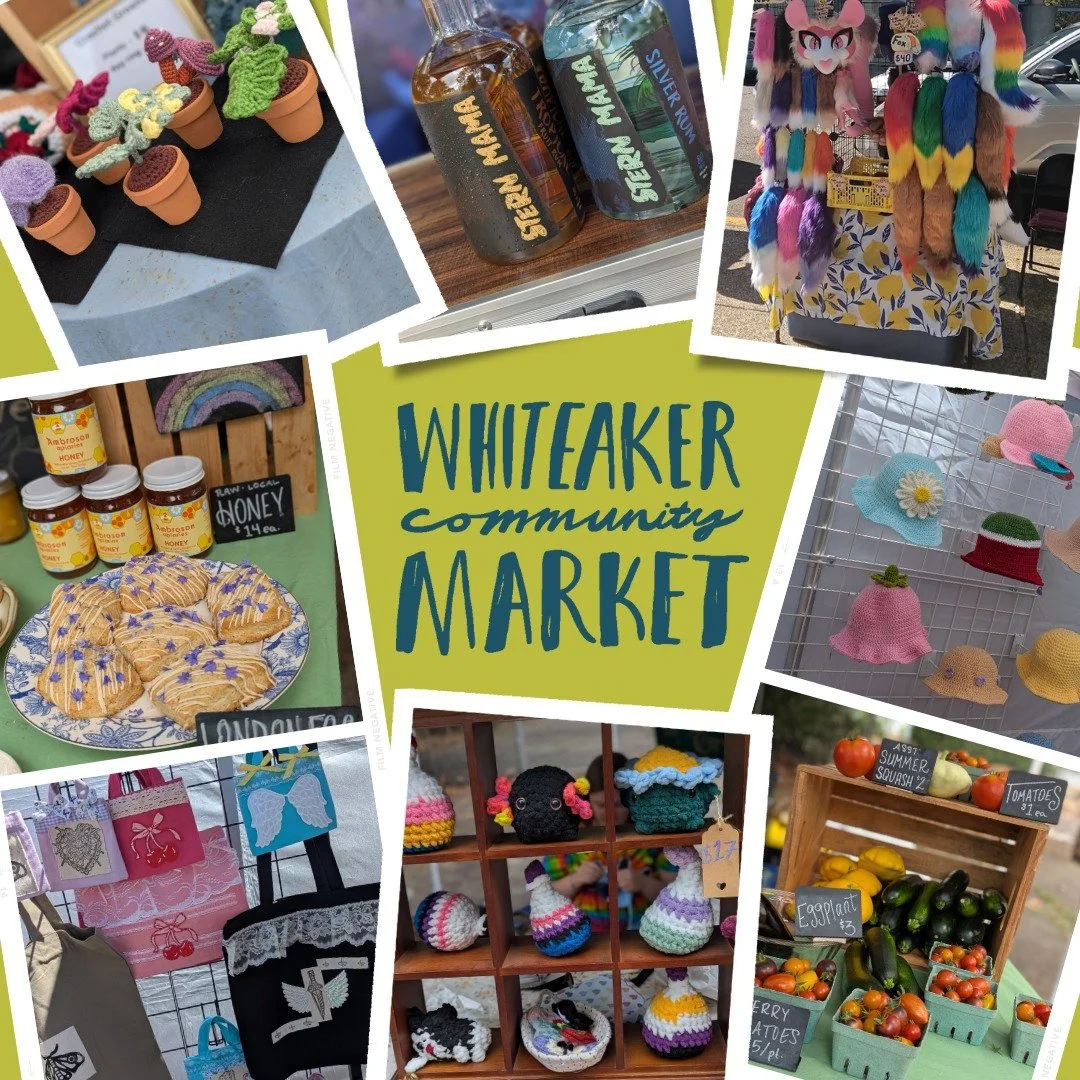 Our last Sunday Market happened over the weekend and it's a bittersweet feeling 🧡 
The WCM is so appreciative to all of those who came out each week and supported our local artists, makers, bakers, farmers, and everyone in between. We truly have su