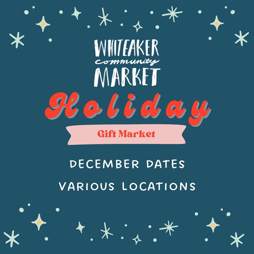 Something new is popping up ✨

We&rsquo;re excited to roll out a fresh set of pop up events featuring local artists and makers! In this rotating series created to foster community and bring holiday cheer, these mini markets are all about connection a