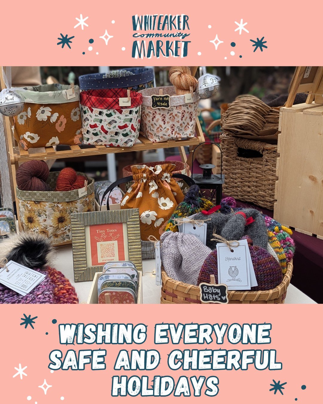 No matter where you are or what you practice, we are wishing you safe and cheerful holidays ✨

We have loved spending 2025 with each one of you and can't wait to ring in the 2026 season 🎊