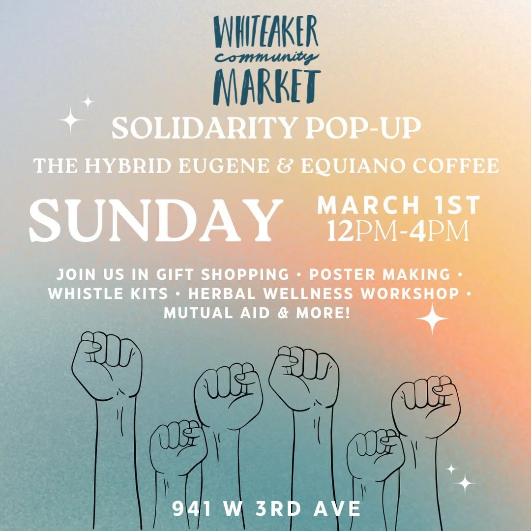 Reminder! This weekend! This Sunday! We&rsquo;ll have lots to do, lots to chat about, and lots to explore!

A few things to note- 

✨The herbal workshop has been cancelled. ☹️ BUT! We will have handouts of what we were going to go over that has lots 