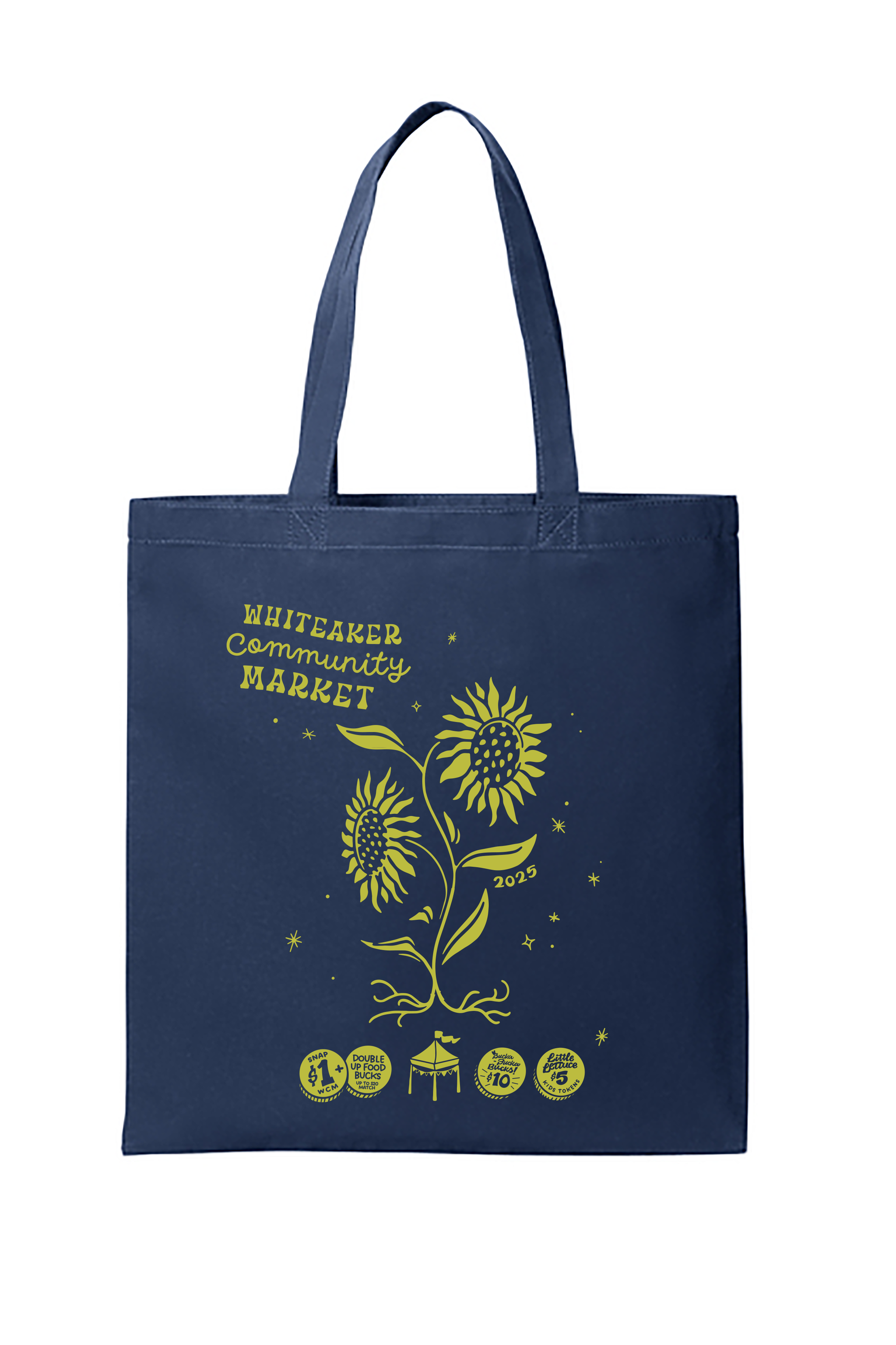Tote Bag - NAVY BLUE