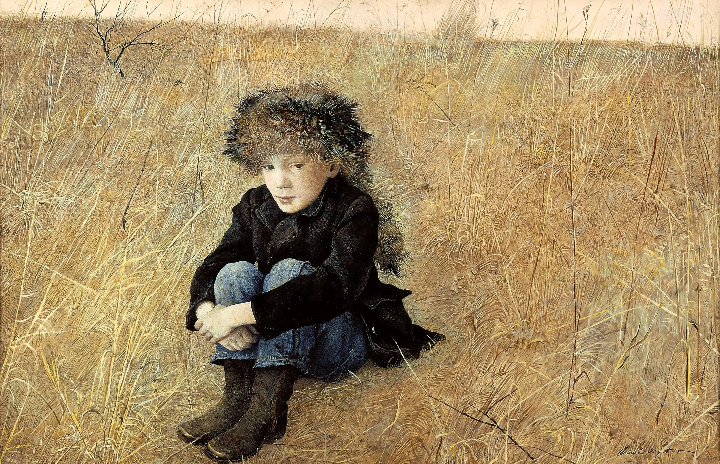 Faraway -  Andrew Wyeth
