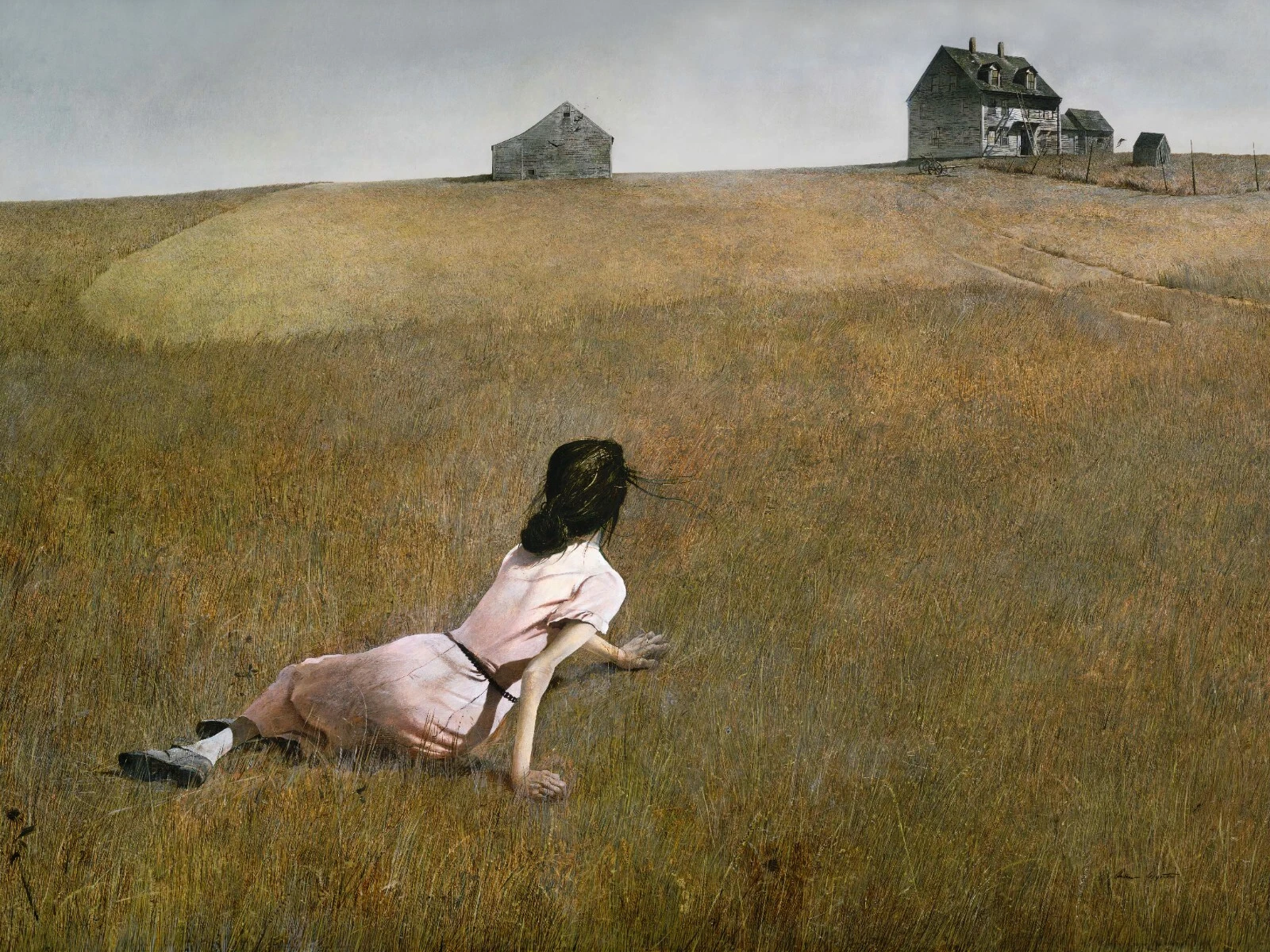 Christina's World - Andrew Wyeth