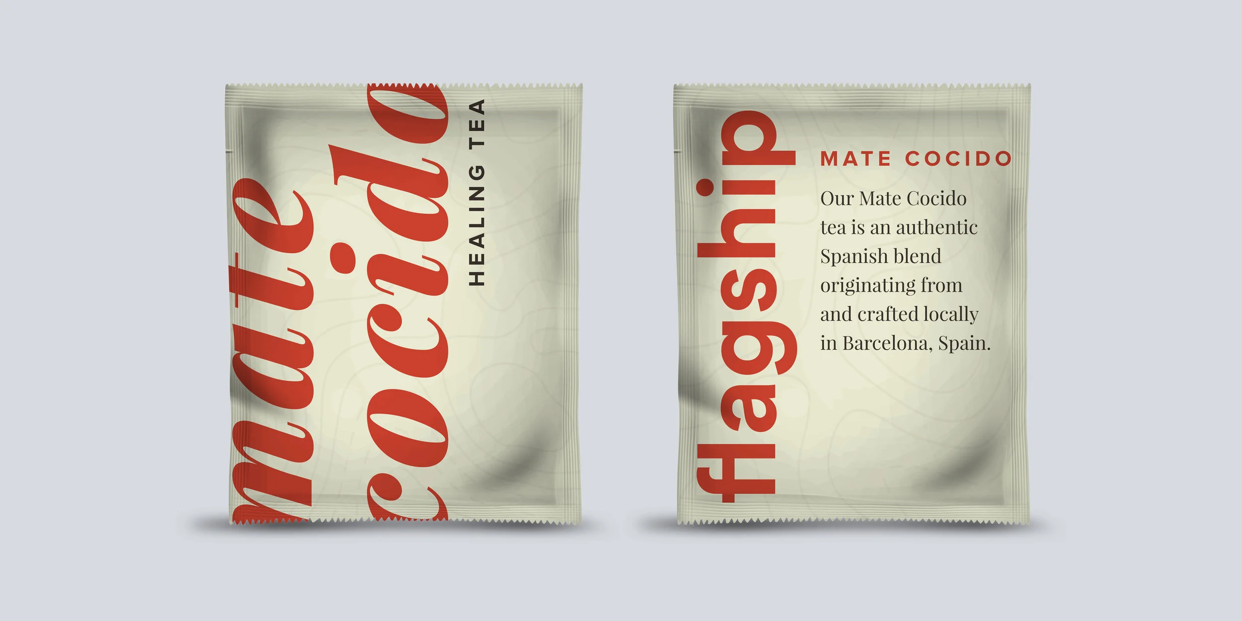 Tea sachets