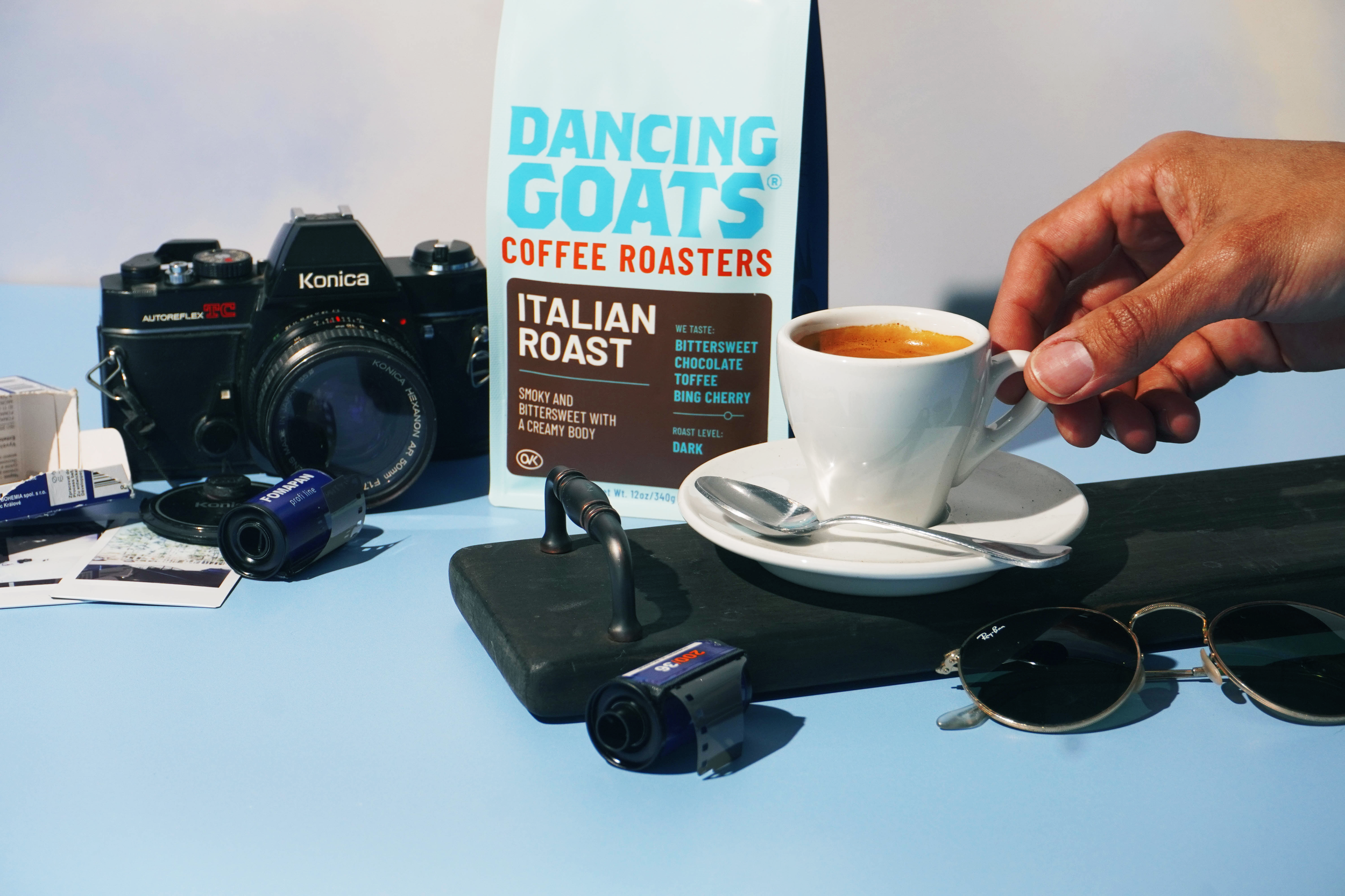 Dancing Goats® Coffee Roasters