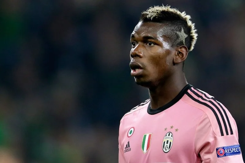 Just one of Paul Pogba’s unique hairstyles (Photo by PokerStars / Used with permission)