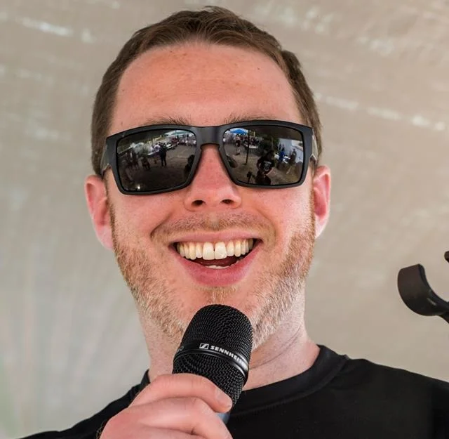 Patrick at a metal festival in CT.