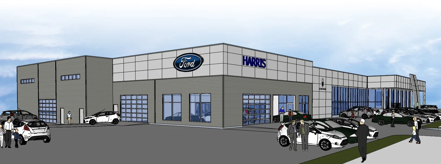 Harris Ford Lincoln Service Expansion