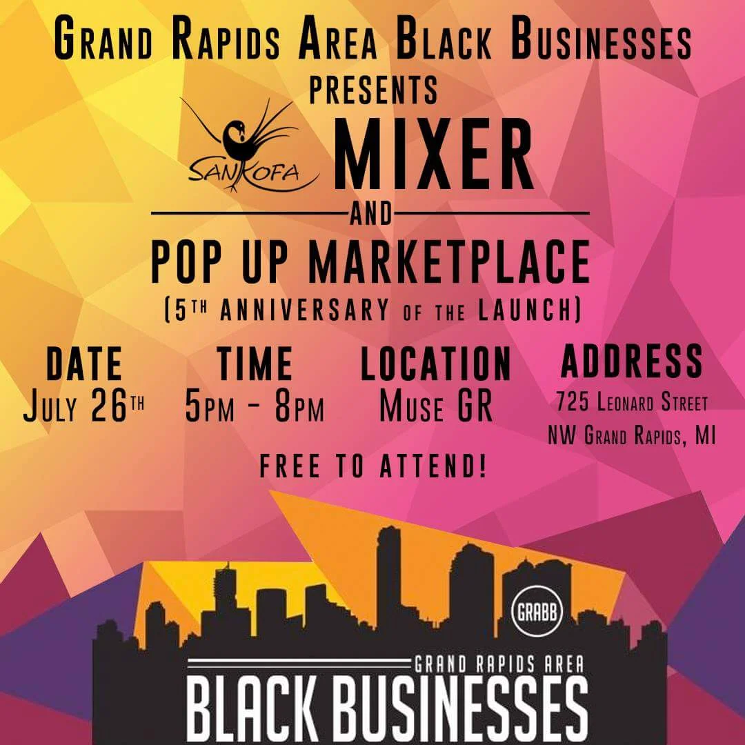 GRABB Sankofa Mixer & Pop-up Marketplace