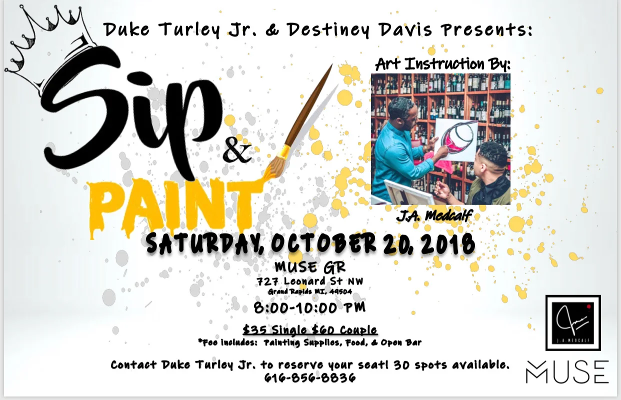 Sip &amp; Paint