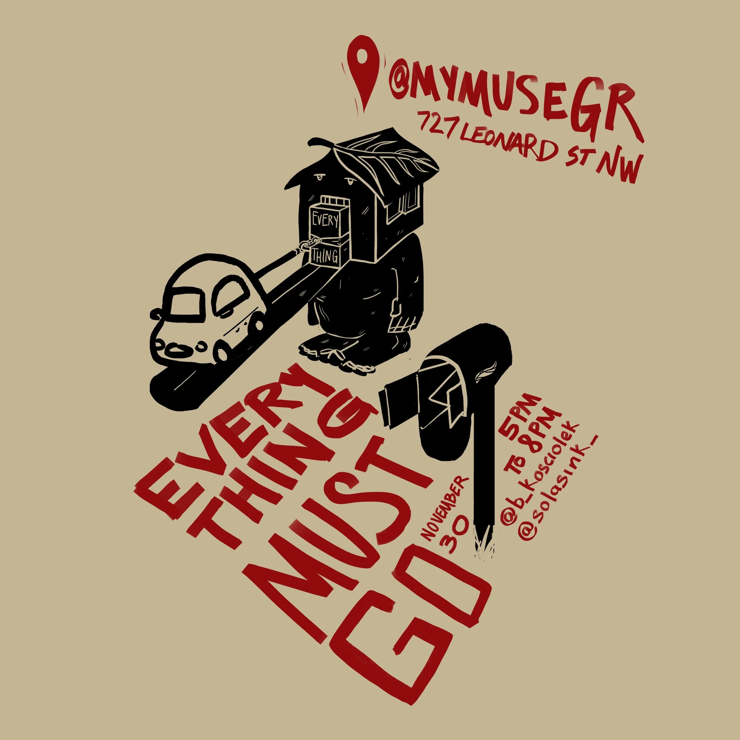 Everything Must Go
