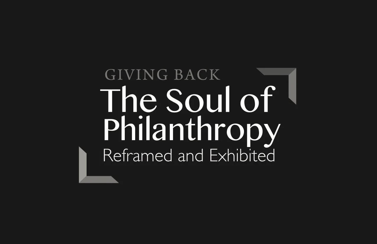 The Soul of Philanthropy