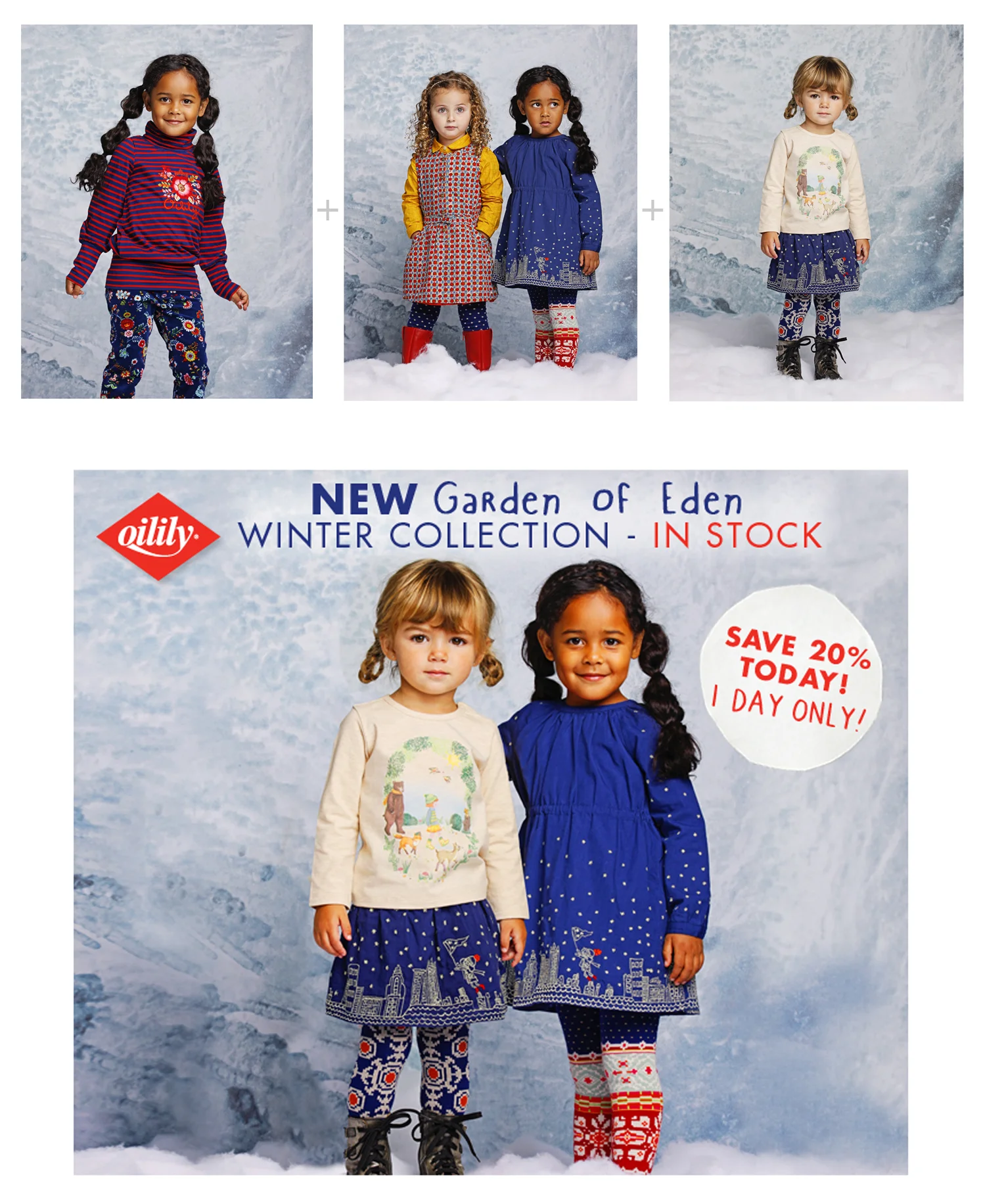  Using photoshop to create the right combination of outfits for the promotion.   