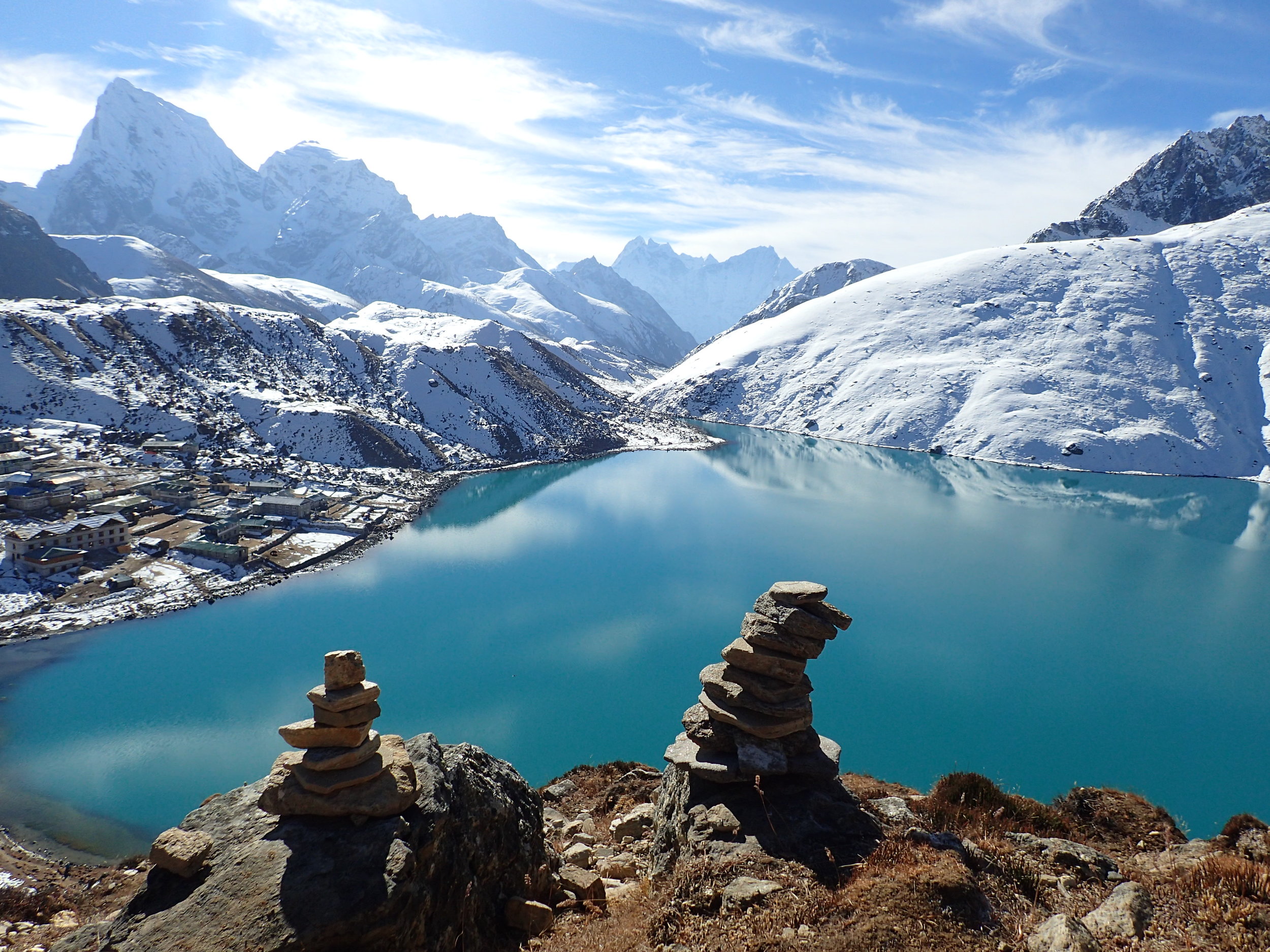 trek lac gokyo nepal