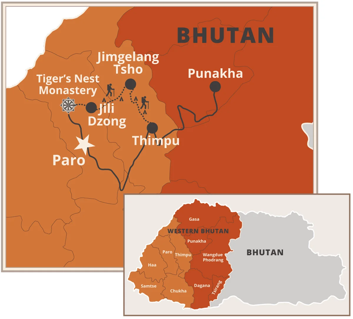 Druk Path Trek Bhutan | Beyond the Clouds