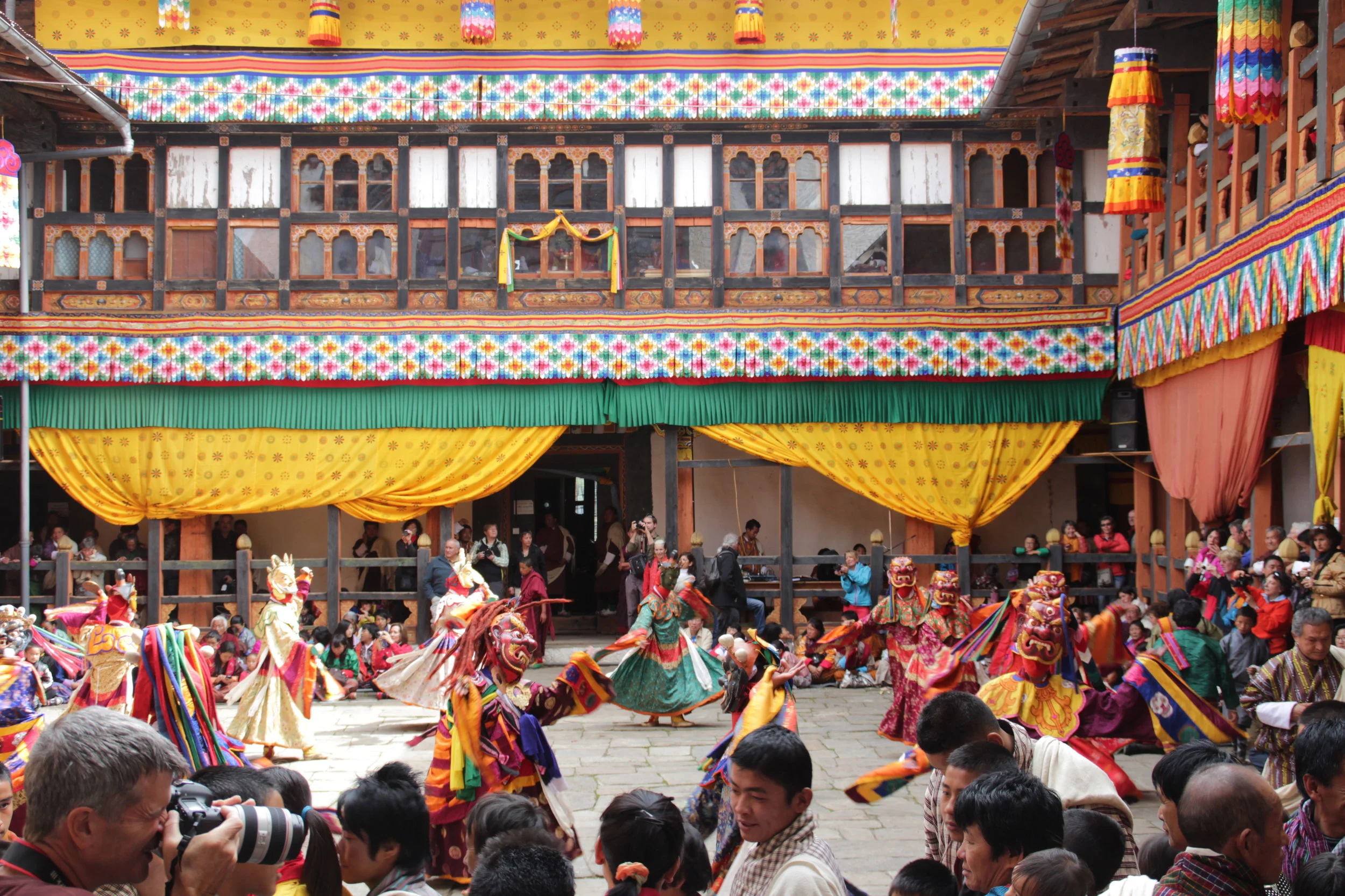 Festival Fever in Bhutan!