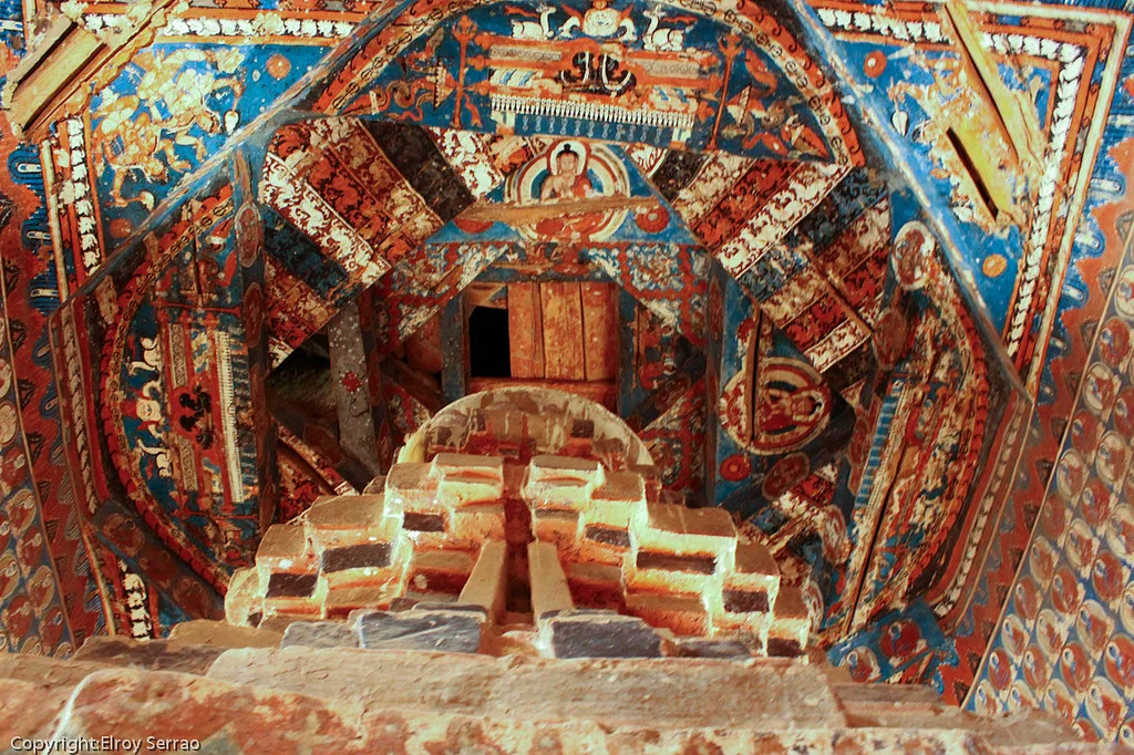 Murals of Alchi Monastery. Photo: Elroy Serrao/Flickr