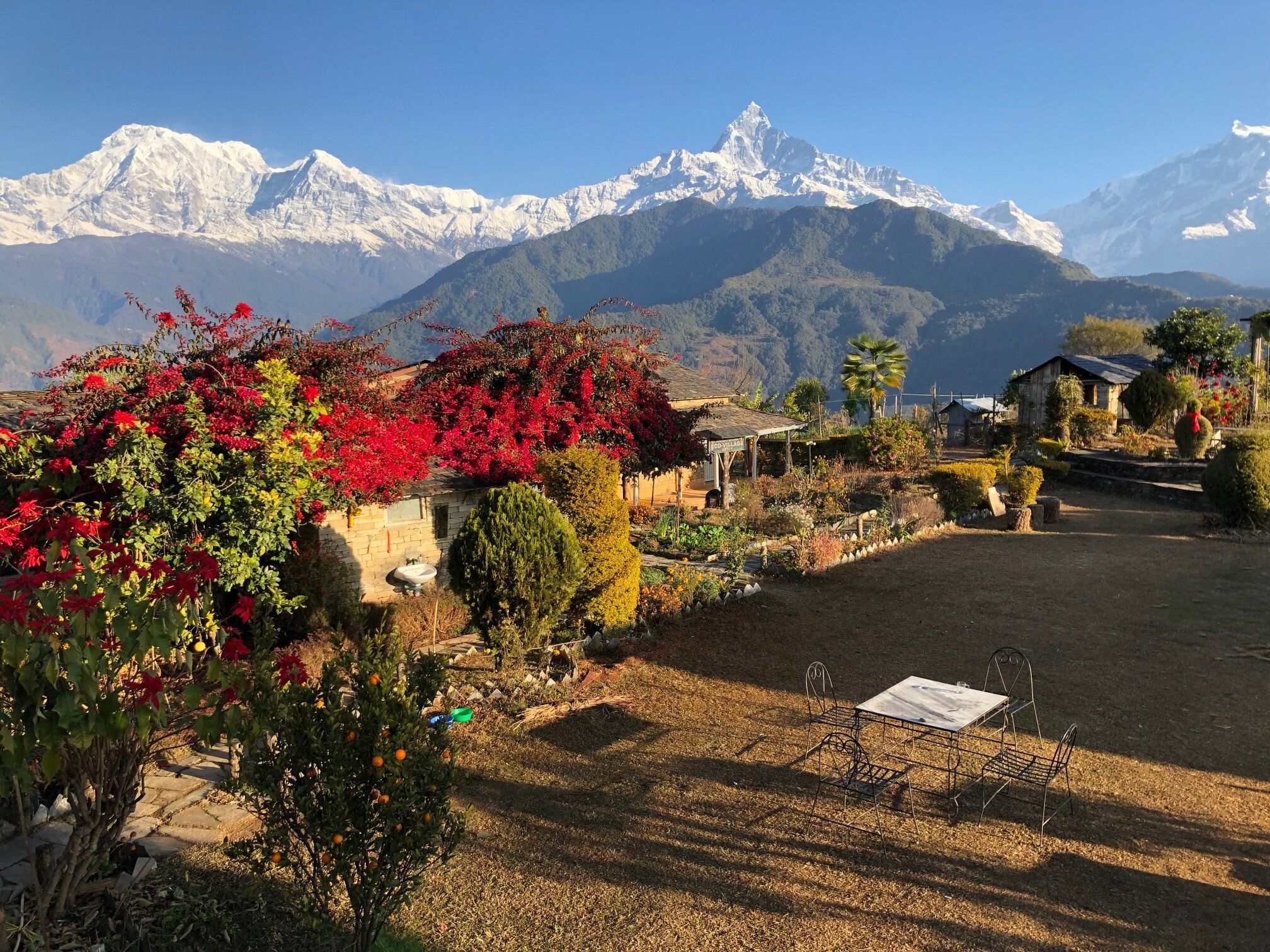 nepal visit season