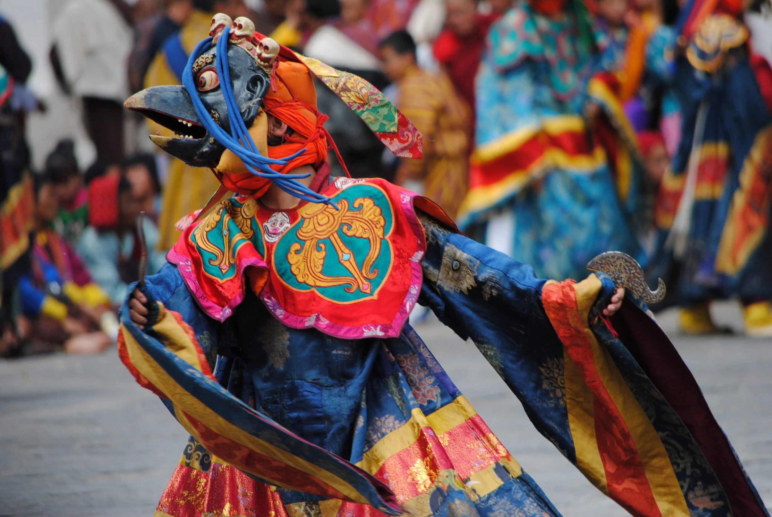 Festivals in Bhutan — Beyond the Clouds