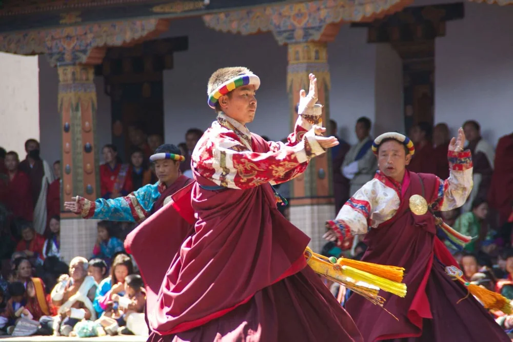 Festivals in Bhutan — Beyond the Clouds