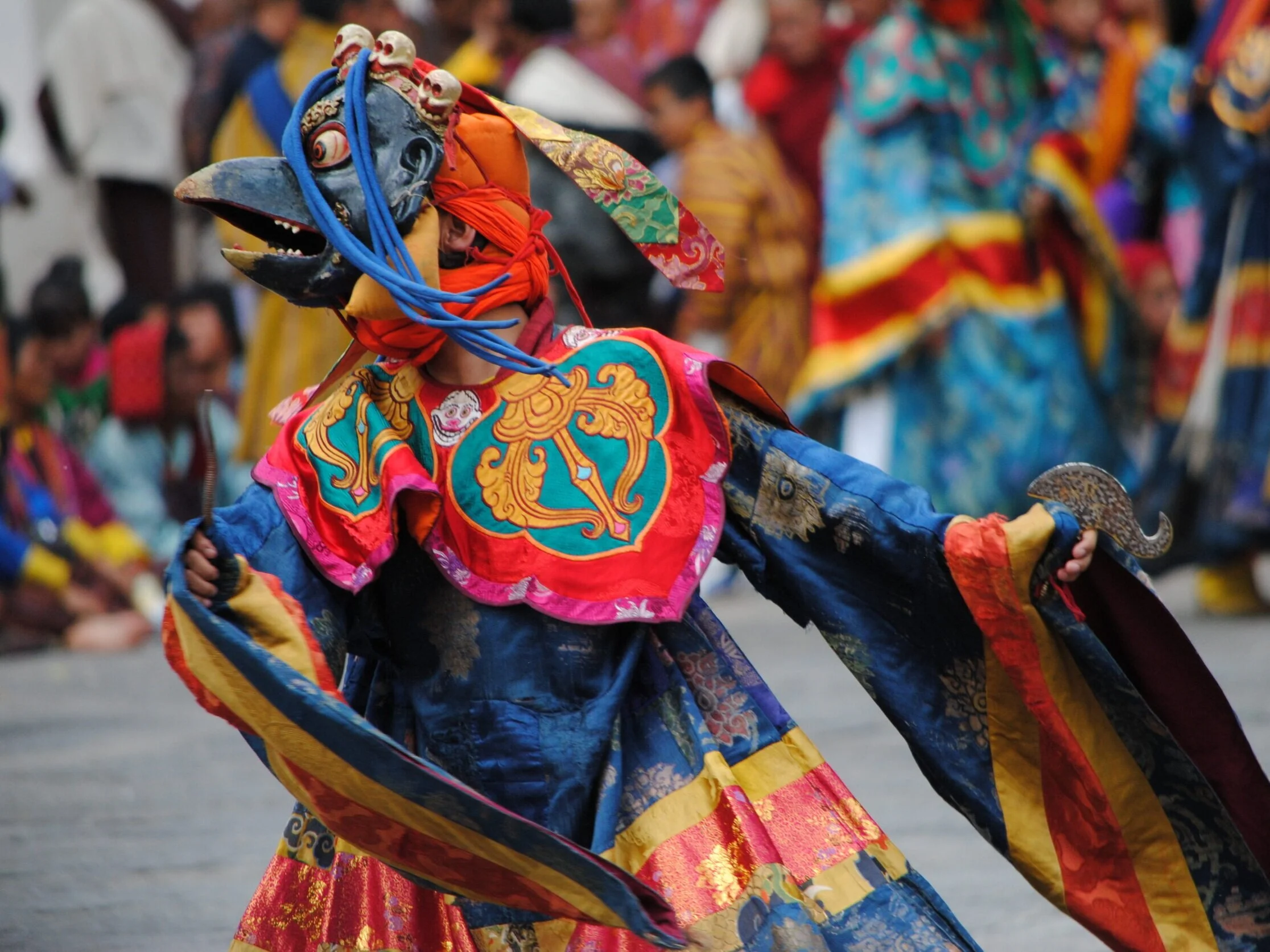 Festivals in Bhutan — Beyond the Clouds