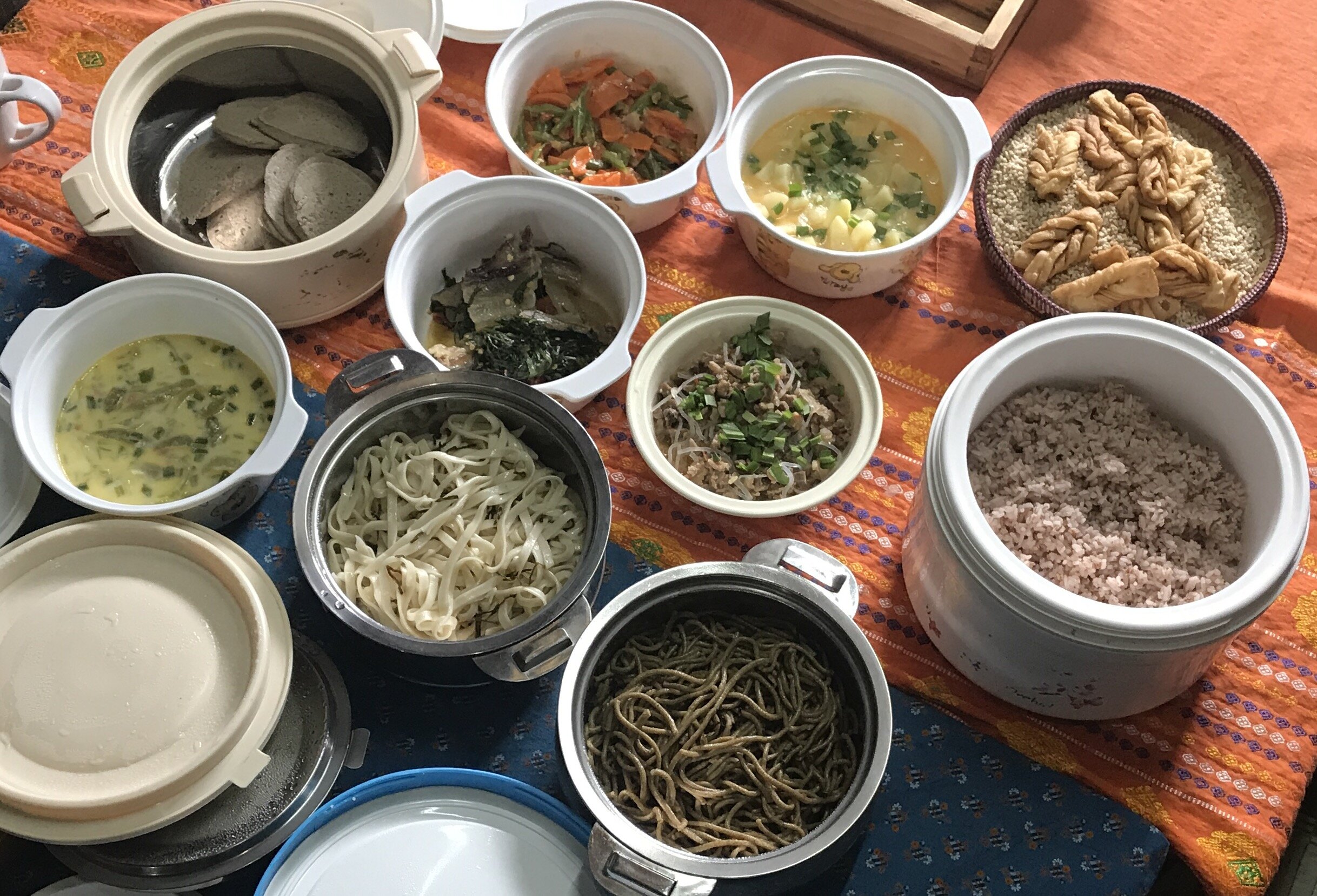 What is the food like in Bhutan?                     Savouring Bhutan's culinary delights