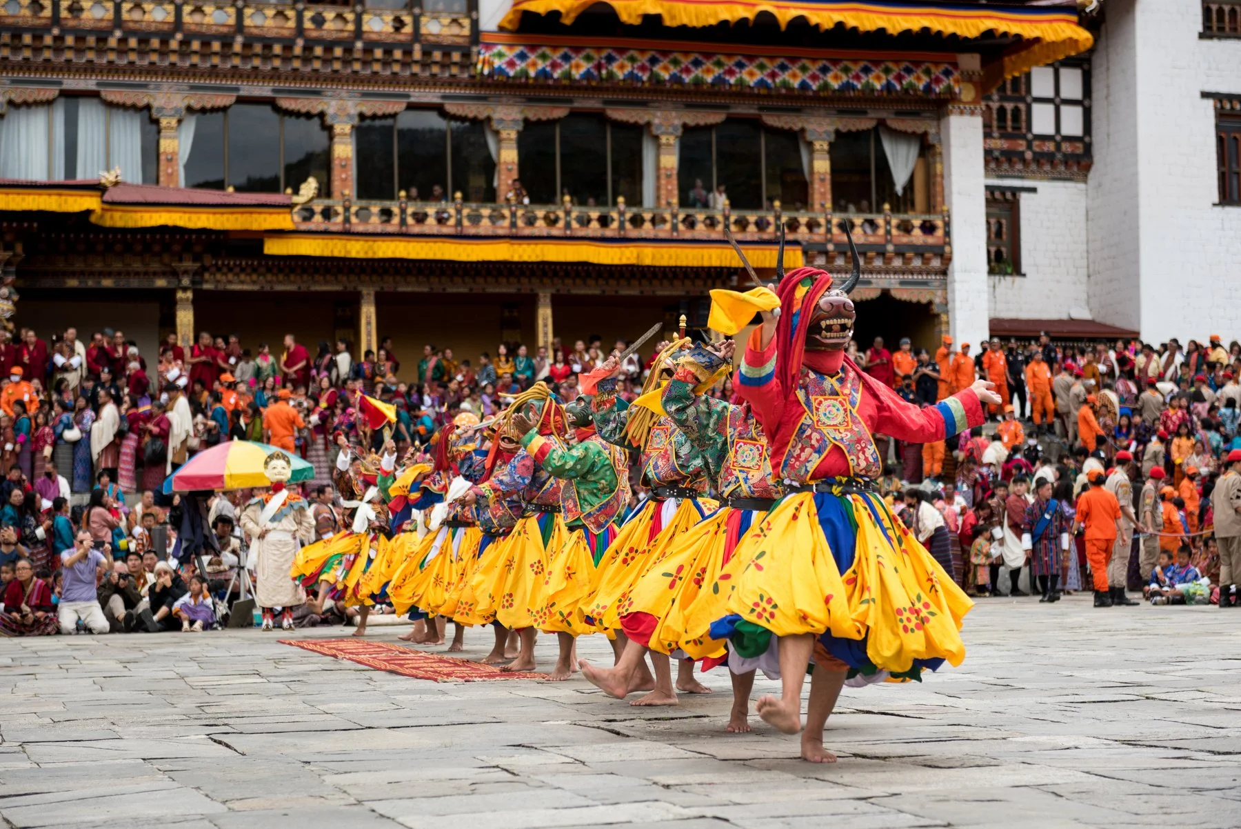 Bhutan's Paro Festival: Dancing Deities of the Dragon Kingdom 