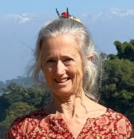 Judy Cameron, yoga teacher and retreat leader for the Sacred Bhutan yoga journey