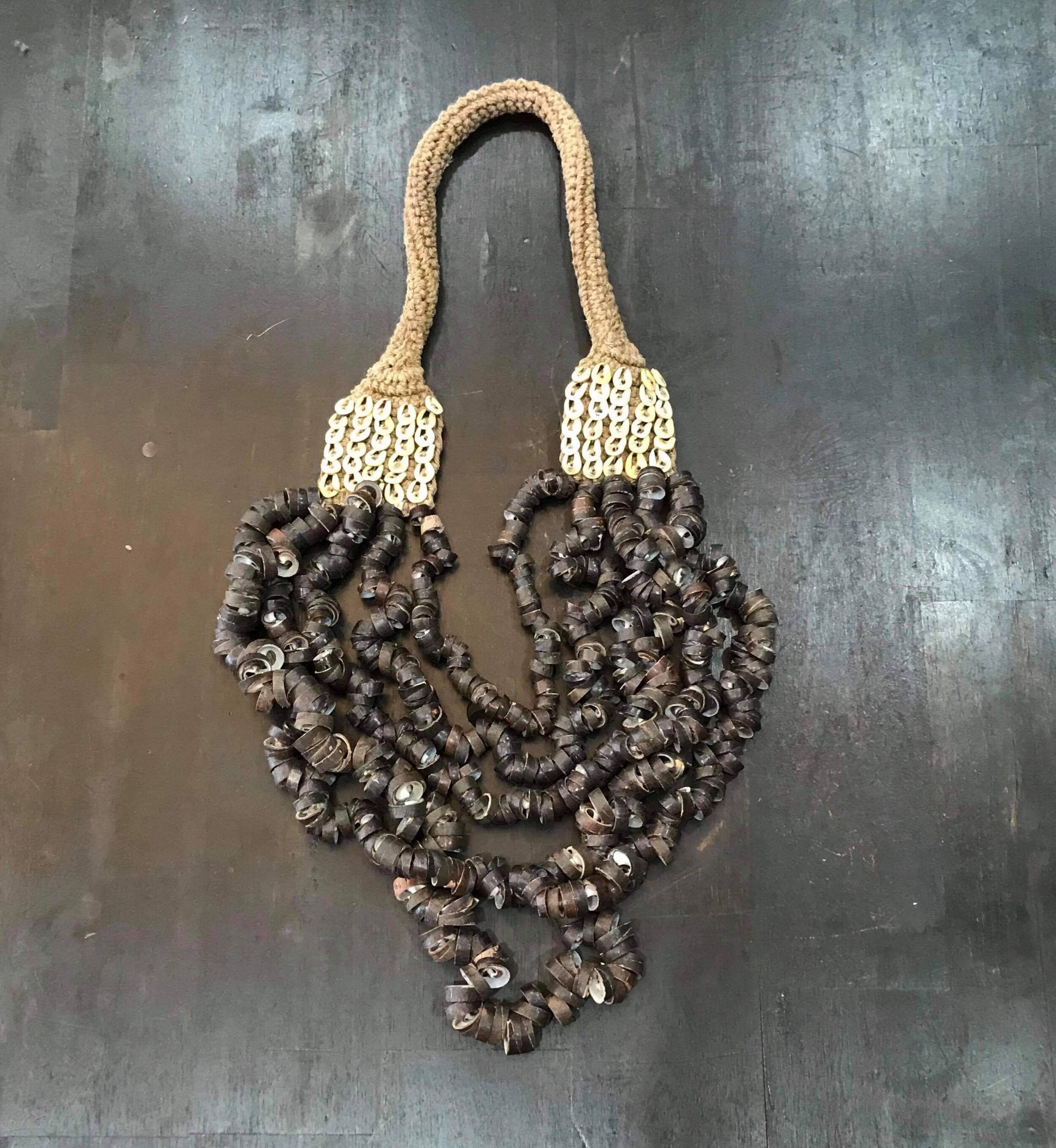 Shell Wall Necklace