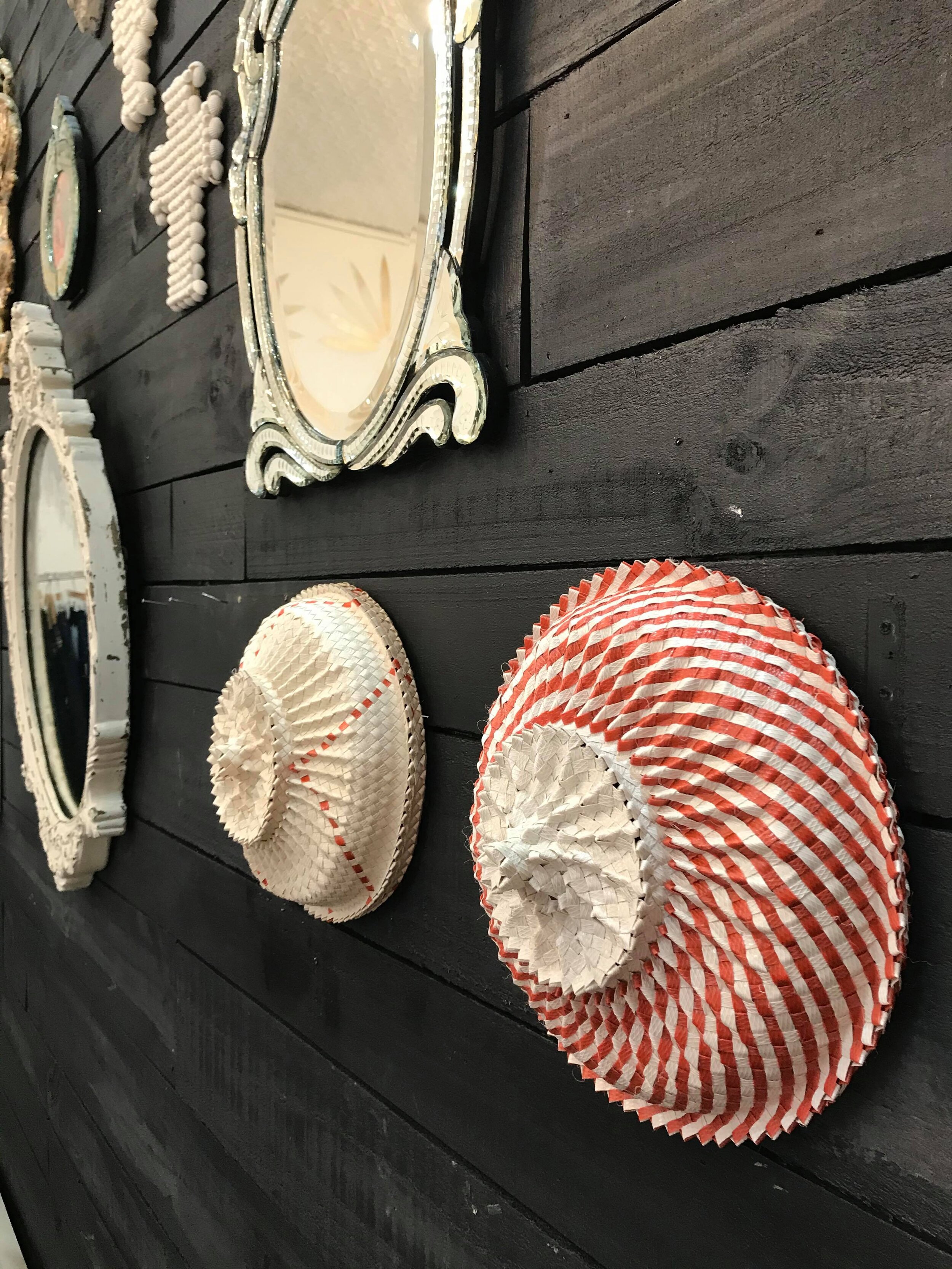 Small Wall Art Hats [Various Colours]