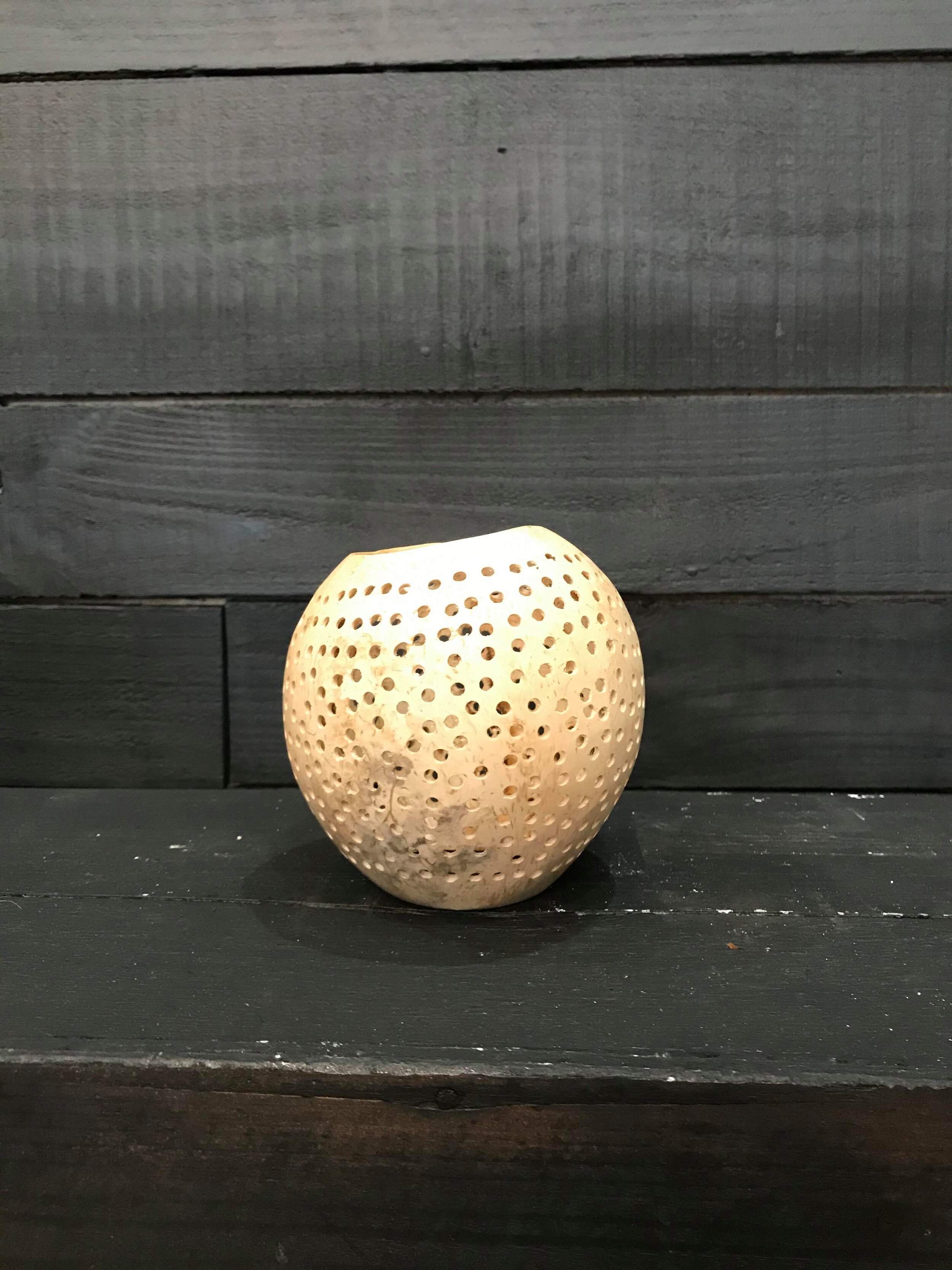 Coconut Tealight Cover 043