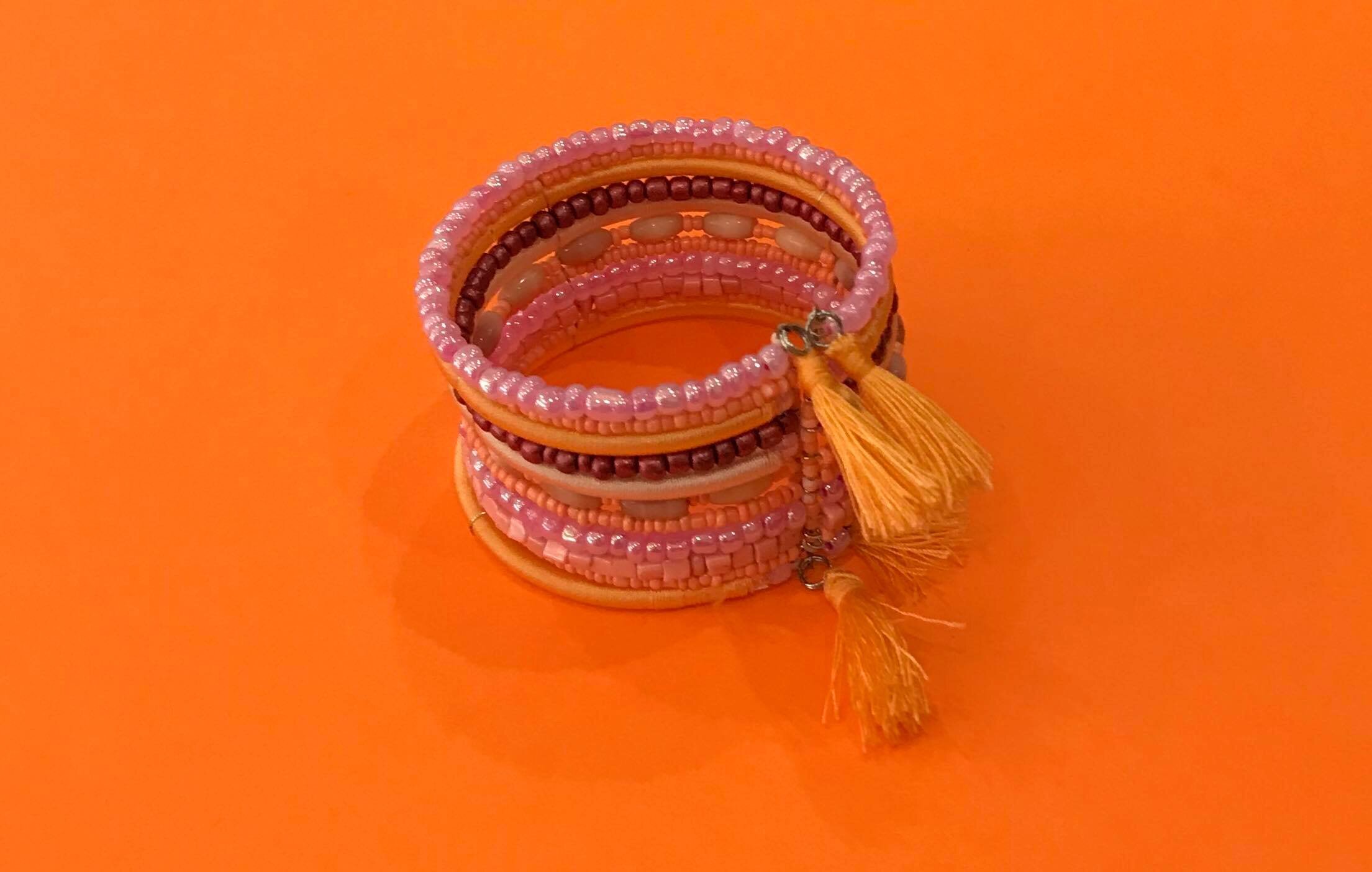 BETTY BRACELET PINK