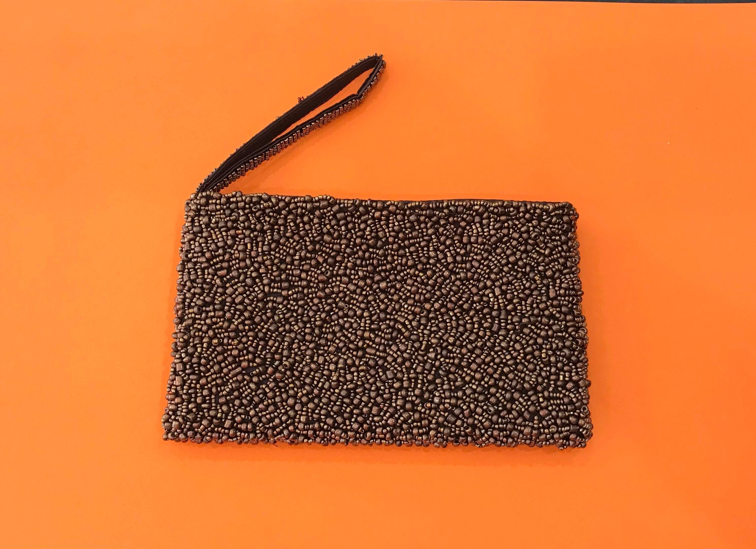 Clutch Purse Coffee
