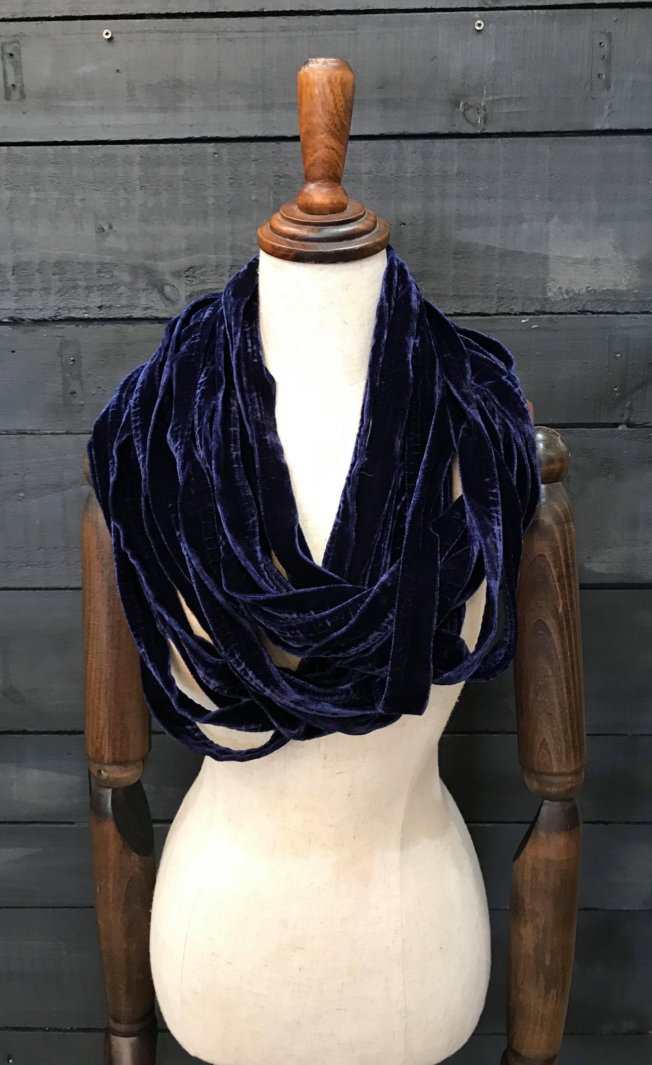 Okta Scarf [velvet]