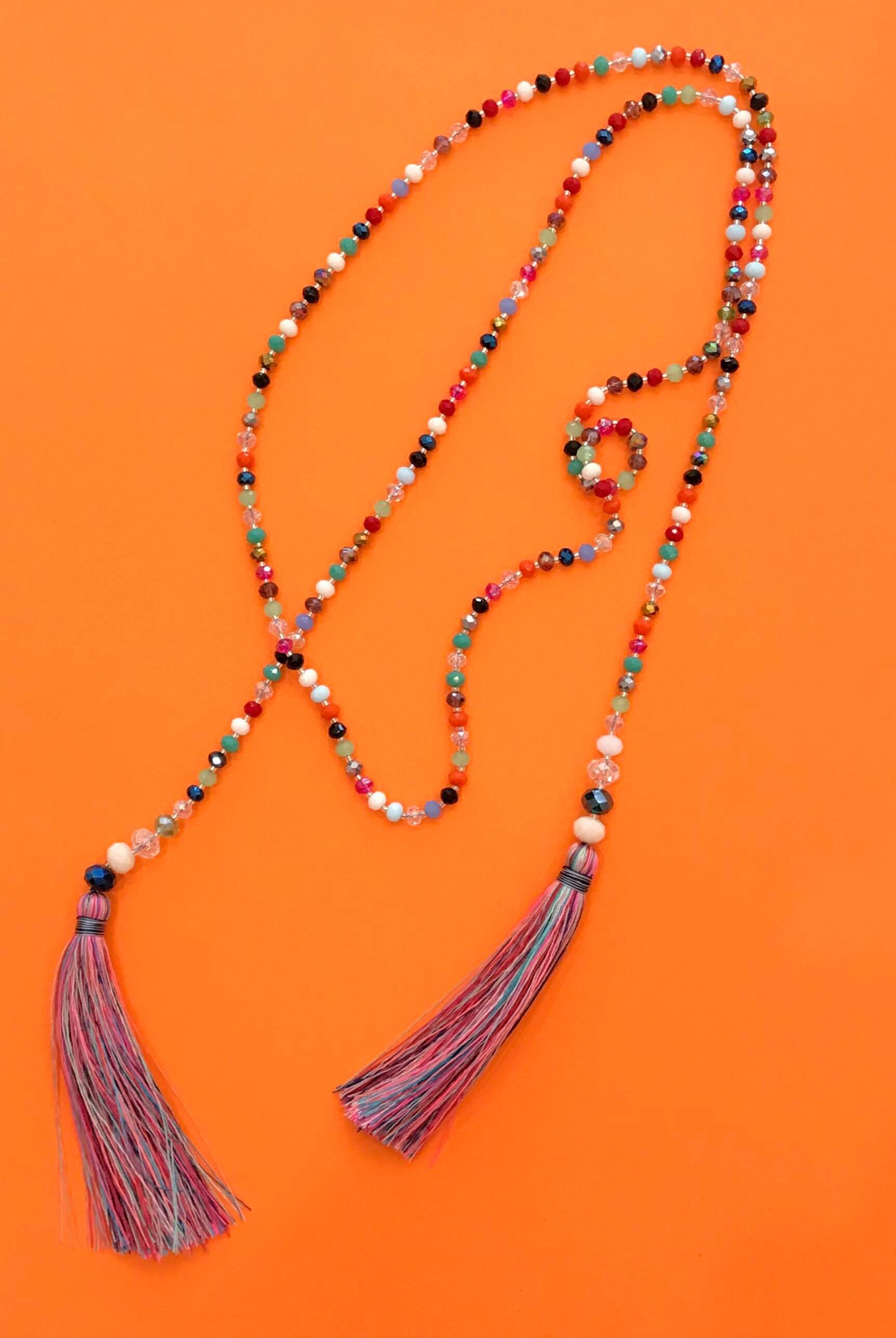 DÜKE JAZZ necklace multicolour